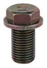KS Tools Ölablassschraube Außen 6 kant 17 mm M14 x 1,5 x 23 mm 25 Pack