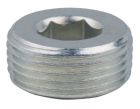 KS Tools Ölablassschraube Innen 6 kant 10 mm M22 x 1,5 x 10 mm 25 Pack