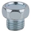 KS Tools Ölablassschraube Außen 6 kant 19 mm M14 x 1,5 x 10 mm 25 Pack