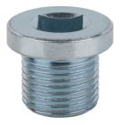 KS Tools Ölablassschraube Innen 4 kant 8 mm M18 x 1,5 x 16 mm