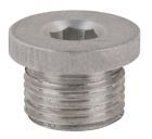 KS Tools Ölablassschraube Innen 6 kant 8 mm M18 x 1,5 x 11 mm