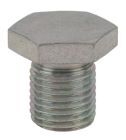 KS Tools Ölablassschraube Außen 6 kant 17 mm M12 x 1,25 x 13 mm