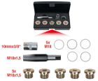KS Tools Ölablassschrauben Gewindereparatur Satz 12 Teile M18 x 1,5