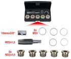 KS Tools Ölablassschrauben Gewindereparatur Satz 12 Teile M22 x 1,5