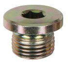 KS Tools Ölablassschrauben für Ölwannenreparatur M17 x 1,5 Profilgrösse 8 mm 10er Pack