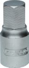 KS Tools 3/8 Zoll Öldienst Bit Stecknuss für Innensechskant Schrauben 14 mm