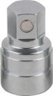 KS Tools 3/8 Zoll Öldienst Bit Stecknuss für Innensechskant Schrauben mit Magnet 17 mm