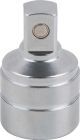 KS Tools 3/8 Zoll Öldienst Bit Stecknuss für Innenvierkant Schrauben mit Magnet 11 mm