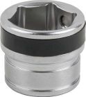 KS Tools Öldienst Sechskant Stecknuss mit Magnet Schlüsselweite 13 mm Länge 20,5 mm