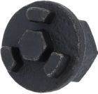 KS Tools 3/8 Zoll Öldienst Spezialprofil Bit Stecknuss für DAF und MAN