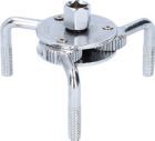 Brilliant Tools Ölfilterschlüssel Dreiarm Durchmesser 60 bis 110 mm