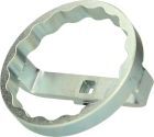 KS Tools 3/8 Zoll Ölfilterschlüssel Durchmesser 86 mm 16 Flächen