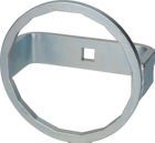 KS Tools 1/2 Zoll Ölfilterschlüssel für Hino Durchmesser 118 mm mit 16 Flächen