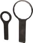 KS Tools 1/2 Zoll Ölfilterschlüssel-Satz für Mitsubishi Durchmesser 86/41 mm mit 15/12 Fl
