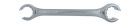 KS Tools Offener Doppel-Ringschlüssel abgewinkelt Schlüsselweite 17 x 19 mm