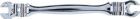 KS Tools Offener Doppel Ringschlüssel mit Doppelgelenk 12 x 13 mm