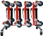 KS Tools Aufbewahrungsgestell mit vier hydraulischen Rangierhilfen performance