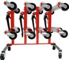 KS Tools Aufbewahrungsgestell mit vier mechanischen Rangierhilfen performance 5 teilig