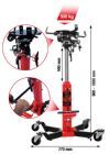 KS Tools Getriebeheber performance Hydraulik mit Tisch 500 kg