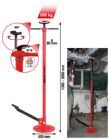 KS Tools Teleskop Unterstellstütze performance maximal 680 kg