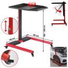 KS Tools performance Universal Ablagetisch höhenverstellbar maximal 35 kg