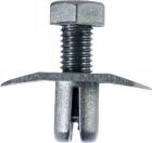 KS Tools Push Type Clip für Nissan 50er Pack Länge 9,0 mm Durchmesser 7,0 mm