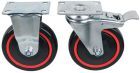 KS Tools RACINGline Lenk- und Laufrollensatz inklusive Schrauben Durchmesser 125 mm