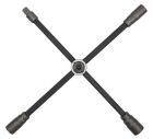 KS Tools Radkreuzschlüssel mit Gleitgelenk für NKW 3/4 Zoll x 24 x 27 x 32 mm