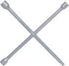 KS Tools Radkreuzschlüssel für PKWs 1/2 Zoll x 17 x 19 x 22 mm