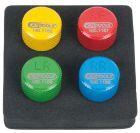 KS Tools RDKS TPMS Reifenentlüfter Satz 4 Teile