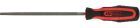 KS Tools Rund Feile Form F 200mm Hieb 3