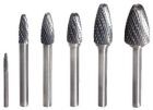 KS Tools HM Rundbogen Frässtift Form F 3 mm