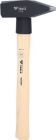 Brilliant Tools Schlosserhammer mit Hickory Stiel 1500 Gramm
