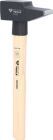 Brilliant Tools Schlosserhammer mit Hickory Stiel 1000 Gramm französische Form