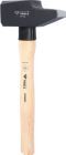 Brilliant Tools Schlosserhammer mit Hickory Stiel 2500 Gramm französische Form