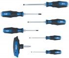 KS Tools ERGOTORQUEmax Schlagkappen Schraubendreher Satz 7 teilig
