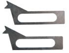 KS Tools Schwungrad Blockierwerkzeug 2 Stück Gesamtlänge 65 mm