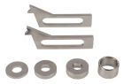 KS Tools Schwungrad Blockierwerkzeug Satz variabel 6 Teile