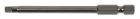 KS Tools 1/4 Zoll Sechskant Bit 4 mm 89 mm lang