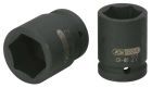 KS Tools 3/4 Zoll Sechskant-Kraft-Stecknuss kurz Schlüsselweite 35 mm