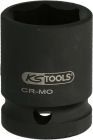 KS Tools 1.1/2 Zoll Sechskant Kraft Stecknuss Schlüsselweite 88 mm kurz