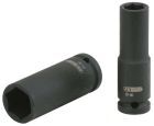 KS Tools 1/2 Zoll Sechskant-Kraft-Stecknuss lang 14 mm