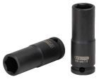 KS Tools 3/8 Zoll Sechskant-Kraft-Stecknuss lang Schlüsselweite 21 mm