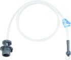 KS Tools Silikonschlauch für Bremsentlüftung 4 x 8 mm x 1,5 m