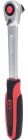 KS Tools 1/2 Zoll SlimPOWER Umschaltknarre 72 Zahn Gesamtlänge 245 mm