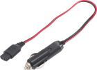 KS Tools SMARTcharger Schnellkontaktkabel mit Zigarettenanzünder Stecker