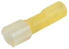 KS Tools Sortiment isolierter Quetschverbinder gelb AWG12-10 Stecker