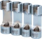 KS Tools 3/8 Zoll Spezial Einspritzleitungs Schlüssel Satz 4 teilig