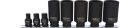 KS Tools 1/2 Zoll Spezial Gelenkwellen Stecknuss Satz 8 Teile