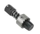 KS Tools 1/2 Zoll Spezial Gewindereiniger mit integriertem Dichtsitzfräser 16 mm
